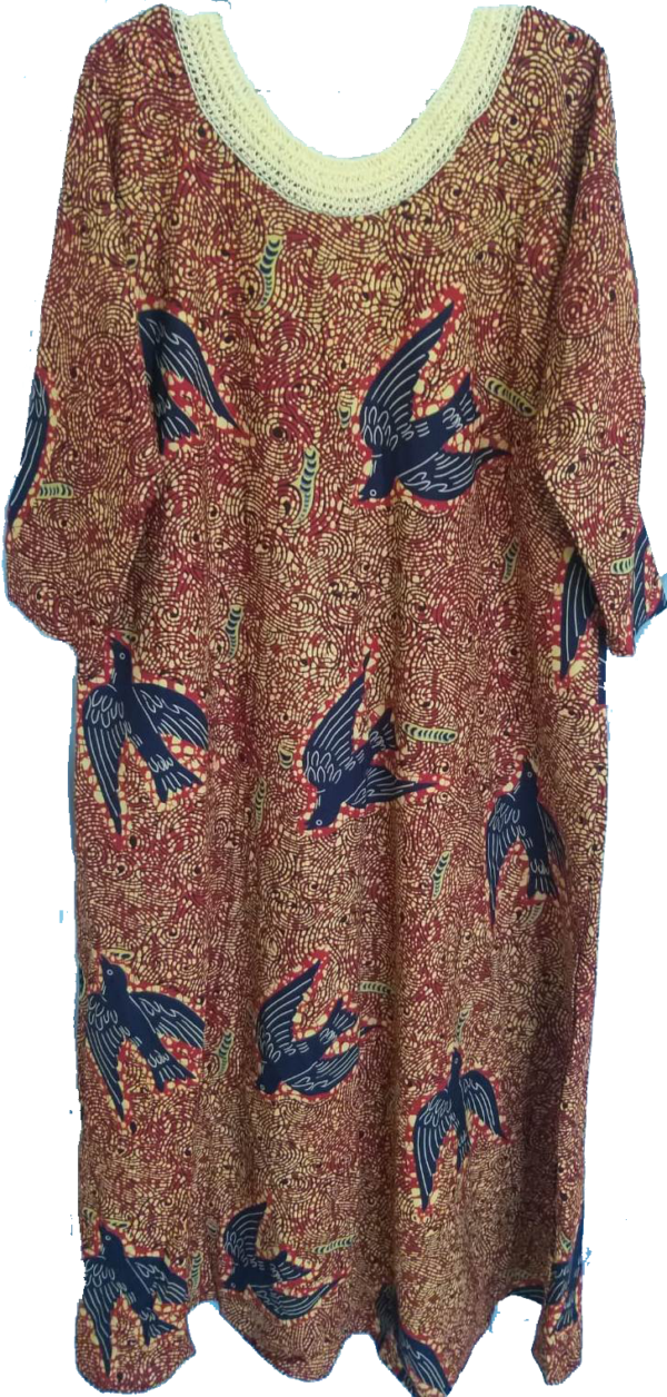 KITENGE DRESS