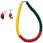 NECKLACE AND EARRING