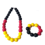 NECKLACE EARRING AND BANGLE