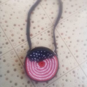 ROUND SHOULDER BAG
