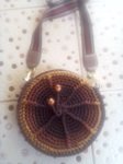 ROUND SHOULDER BAG