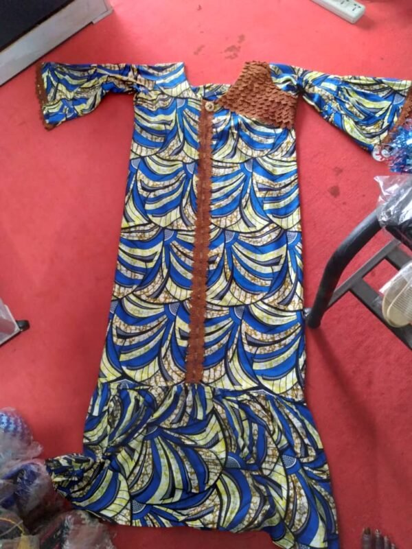 KITENGE DRESS