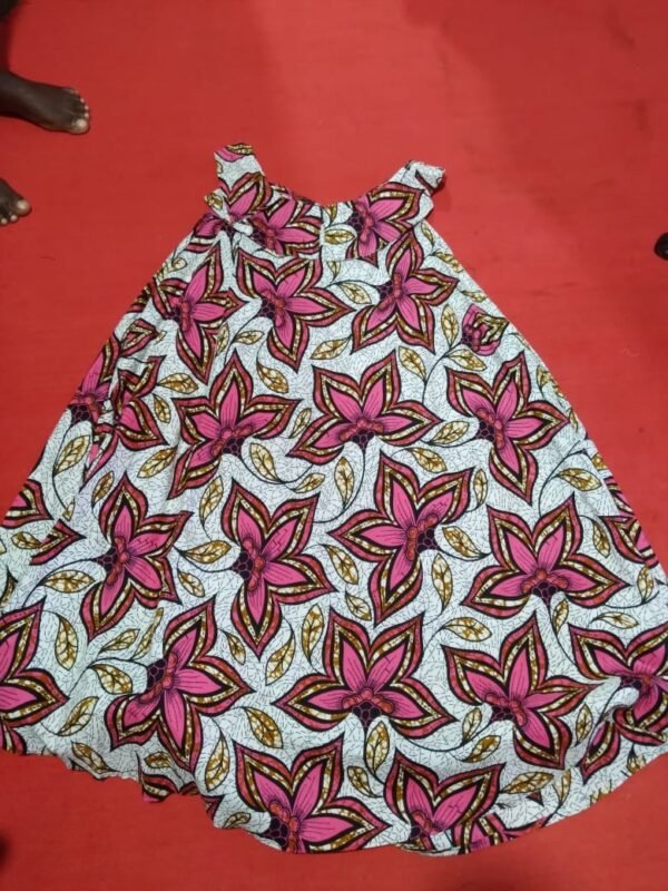 KITENGE DRESS