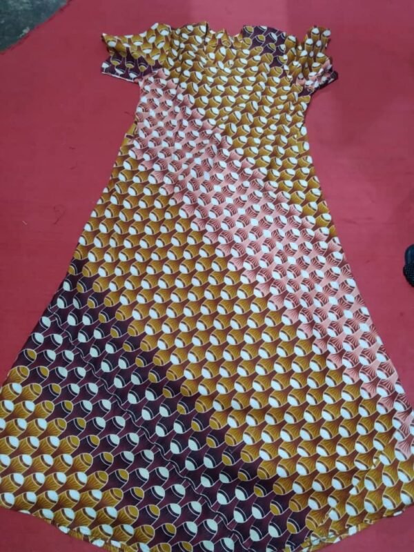 KITENGE DRESS
