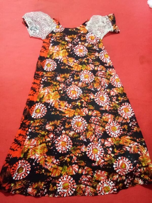 KITENGE DRESS