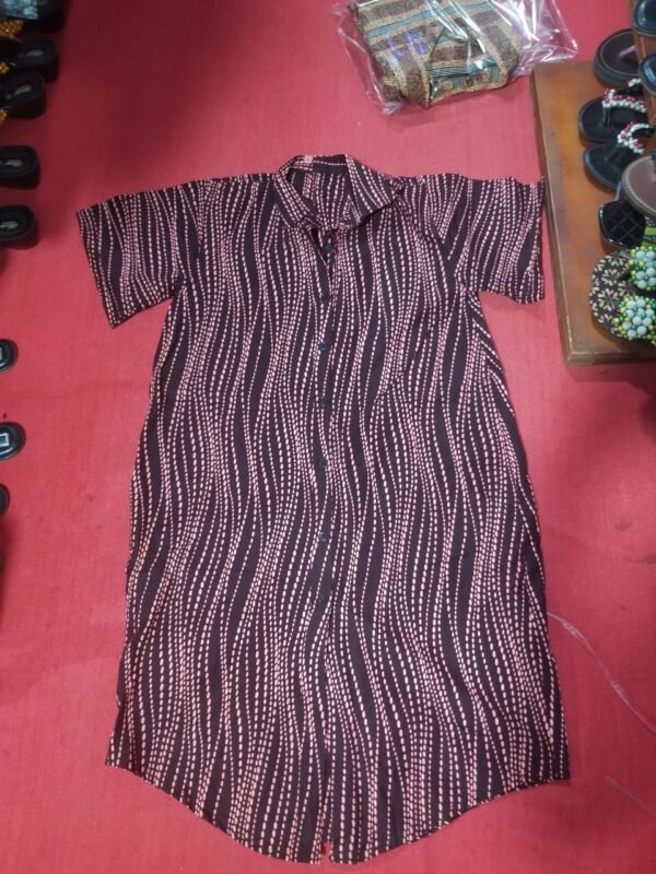 SHIRT DRESS