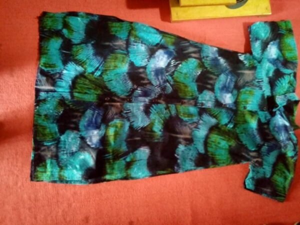 KITENGE DRESS
