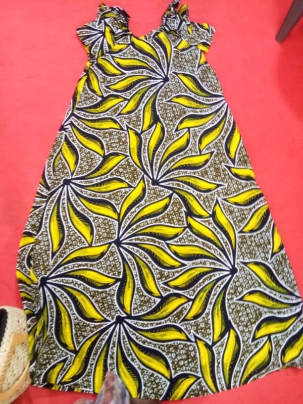 KITENGE DRESS