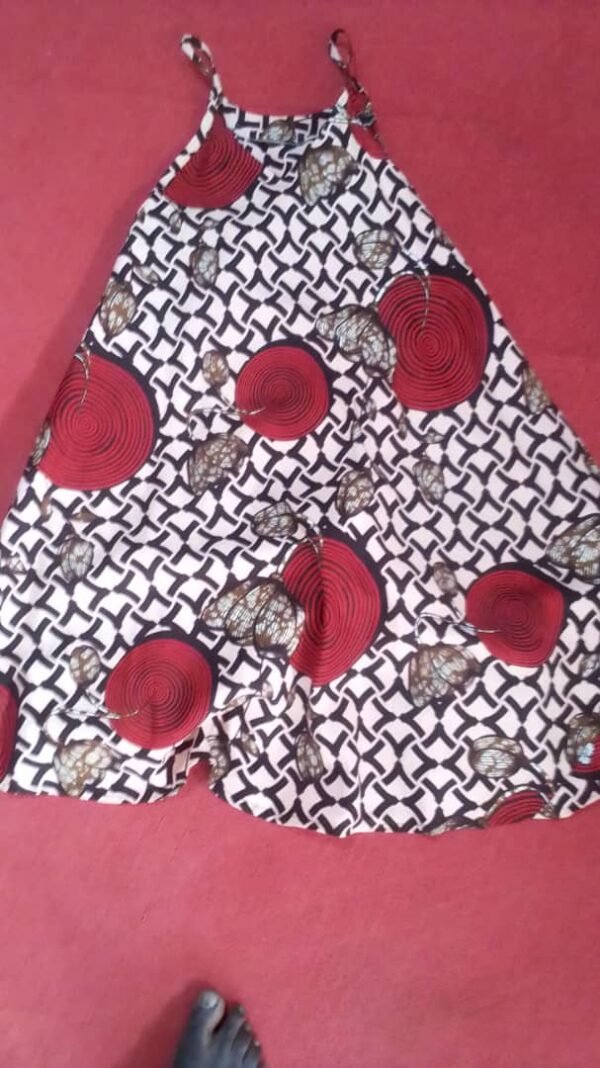 KITENGE DRESS